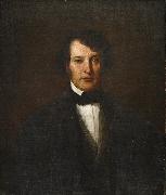 William Henry Furness, Portrait of Massachusetts politician Charles Sumner by William Henry Furness